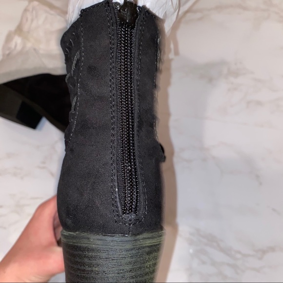 Qupid black boots - Picture 5 of 8